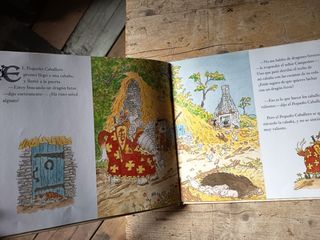 Jorge y el pequeño caballero