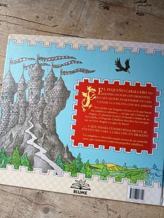 Jorge y el pequeño caballero