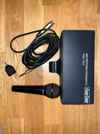 Micrófono FoneStar FDM-1020
