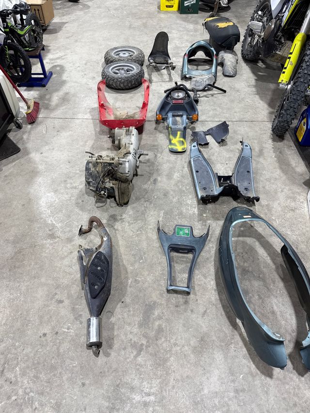 Despiece Aprilia Rally Aire