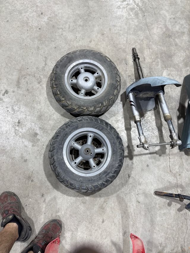 Despiece Aprilia Rally Aire