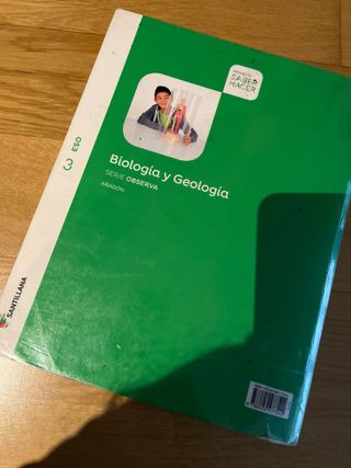 Biología Y Geología, 3 Eso