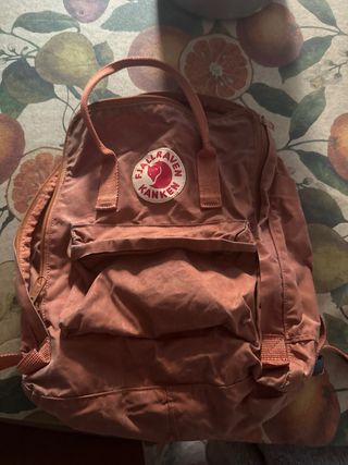 Mochila kanken naranja