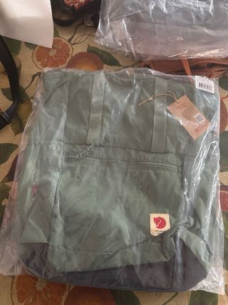 Mochila kanken naranja