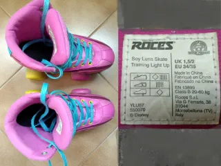 Patines 4 ruedas Roces Disney Soy Luna