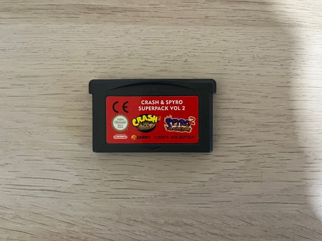 Crash Bandicoot and Spyro Super Pack Vol 2. / GBA