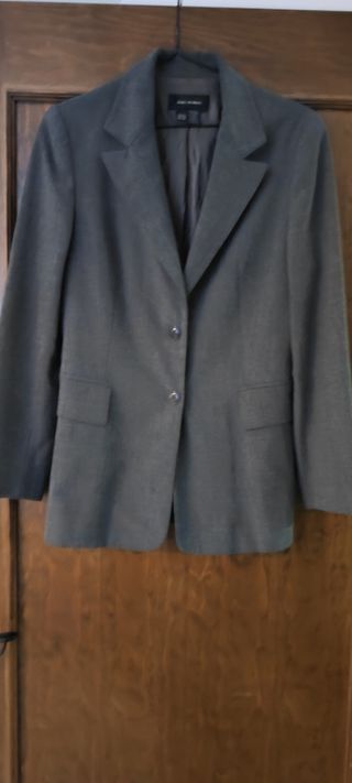 Conjunto traje falda zara mujer