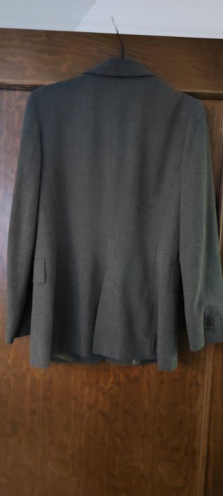 Conjunto traje falda zara mujer