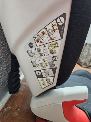 SILLA COCHE HASTA 12 AÑOS ROMER CON ISOFIX