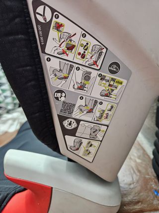 SILLA COCHE HASTA 12 AÑOS ROMER CON ISOFIX