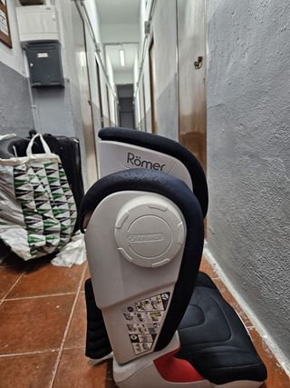 SILLA COCHE HASTA 12 AÑOS ROMER CON ISOFIX
