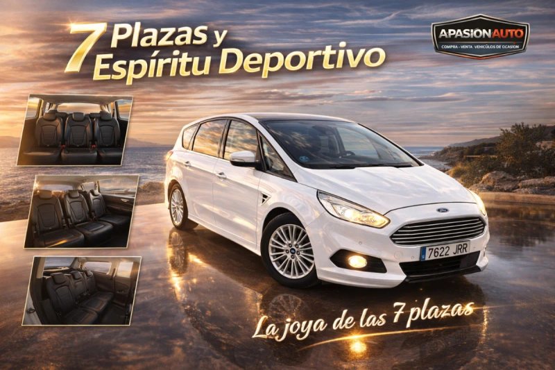 Ford S-Max 2.0 TDCi Trend 5p 2017