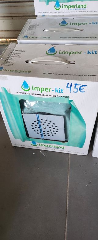 Manta plato ducha impermeable