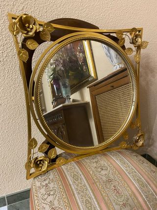 Espejo Dorado