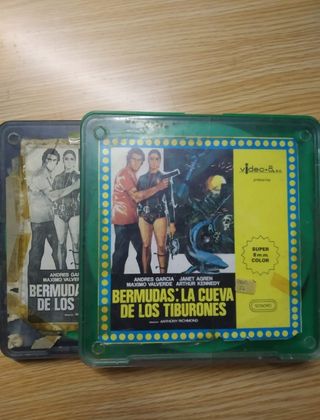 Bermudas la cueva de tiburones SUPER 8