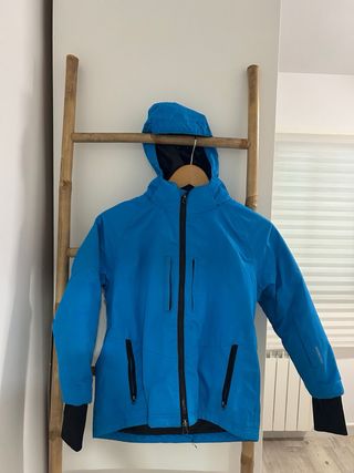 Chaqueta esquí niño azul