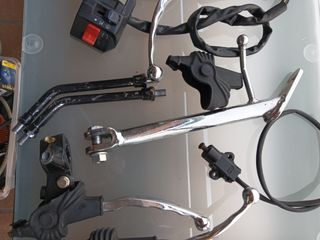 Piezas moto Lifan 250b usadas