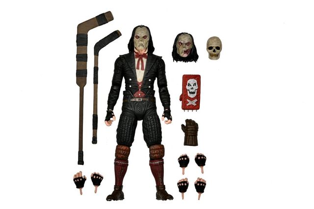 Casey Jones EL FANTASMA OPERA 18 cm NECA Tortugas