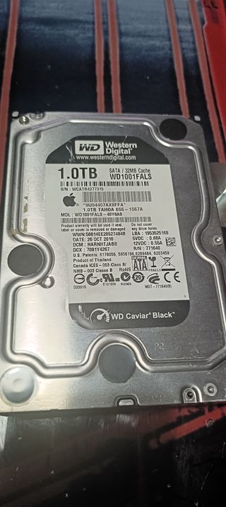 Disco duro WD 1TB
