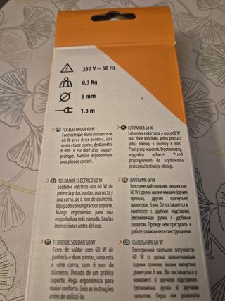 Soldador Eléctrico Dexter