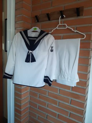 Traje de Comunion De Marinero 