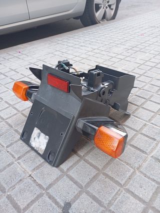 Porta matriculas original CBR 600 f2,f3