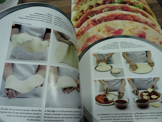 LIBRO PIZZAS