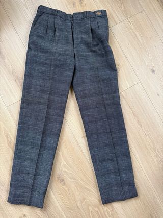 Pantalón vestir gris - Talla 42