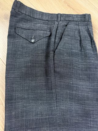 Pantalón vestir gris - Talla 42