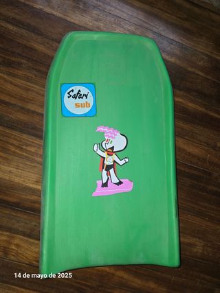 Tabla surf niño plástico