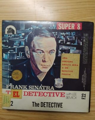 Frank Sinatra el detective SUPER 8