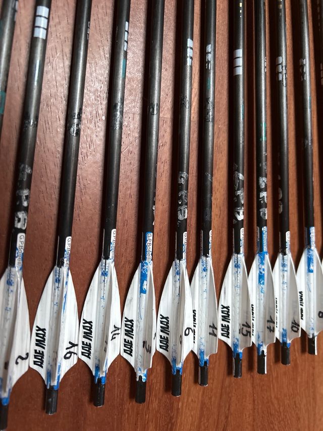 Frecce Easton X10 380