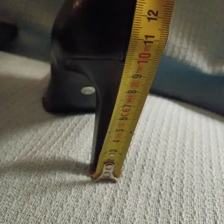 Botines negros tacón alto ZARA