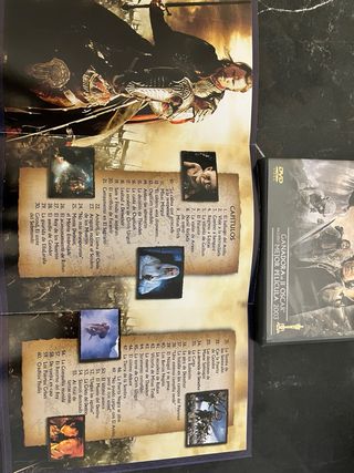 DVD El Señor de los Anillos: El Retorno del Rey
