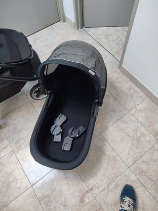 Silla y capazo Cibex Balios M