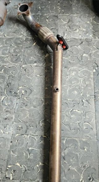 Downpipe Golf 5 GTI BWA