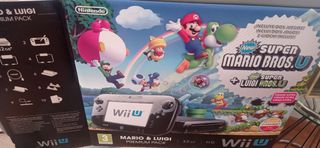Wii U + Yoshi's Woolly World + Super Mario Maker