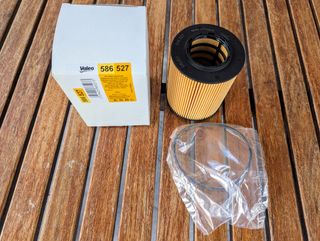 Filtro aceite Valeo 586 527 (BMW)