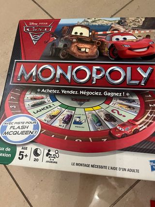 Monopoly cars en frances