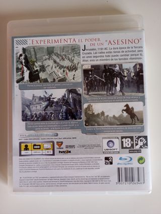 PS3 Assassin's Creed (Castellano)
