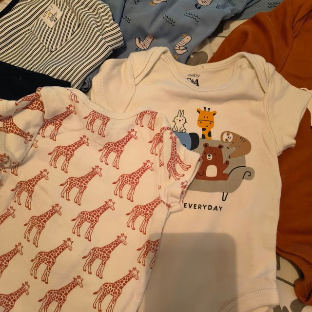 Ropa niño talla  80 - 25 prendas