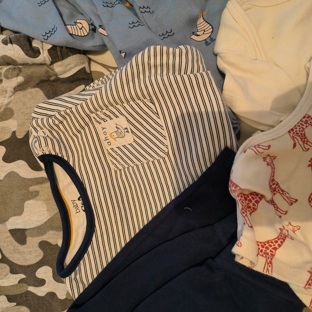 Ropa niño talla  80 - 25 prendas