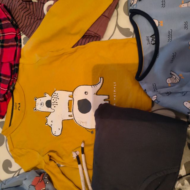 Ropa niño talla  80 - 25 prendas