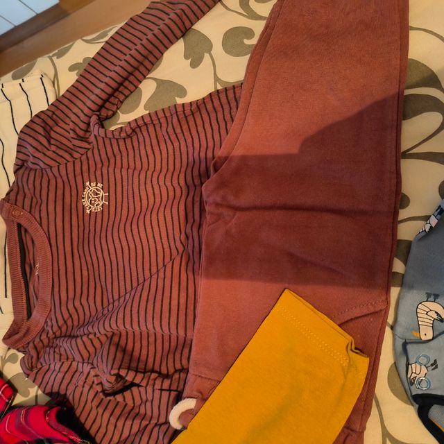 Ropa niño talla  80 - 25 prendas