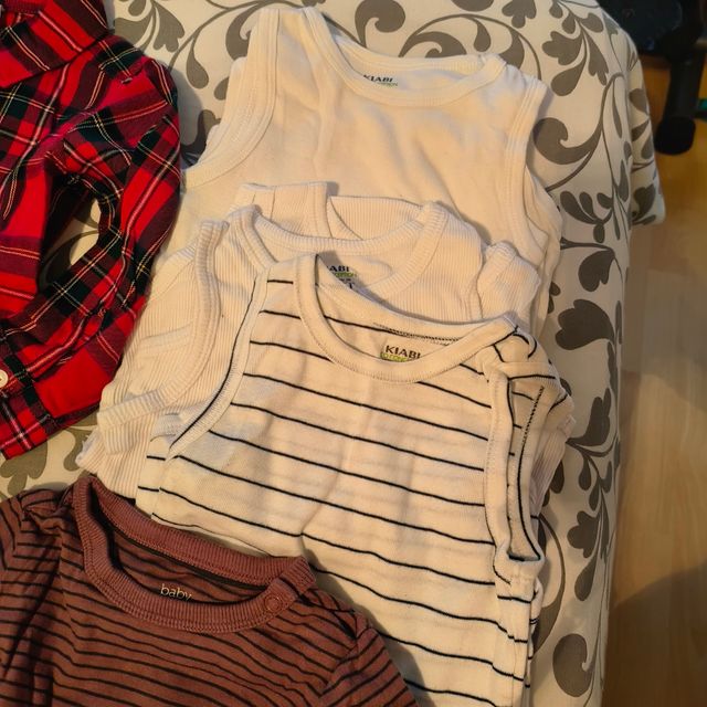 Ropa niño talla  80 - 25 prendas