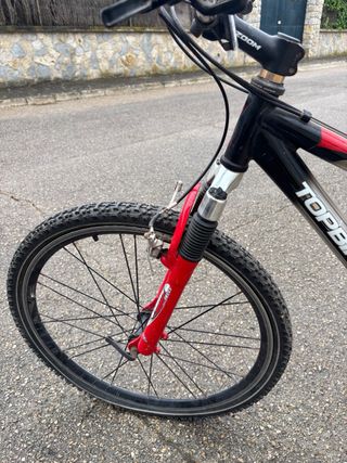 Bicicleta roja