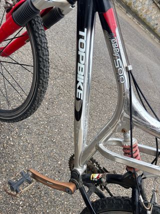 Bicicleta roja