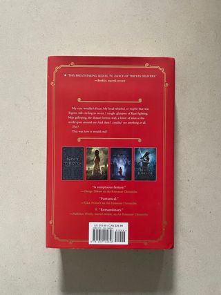 Vow of Thieves (Dance of Thieves, 2)