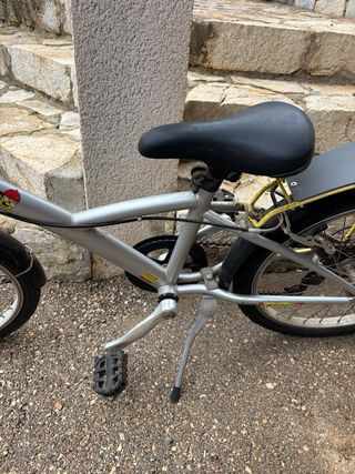Bicicleta niño/a