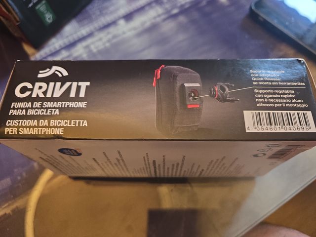 Soporte para móvil moto o bici